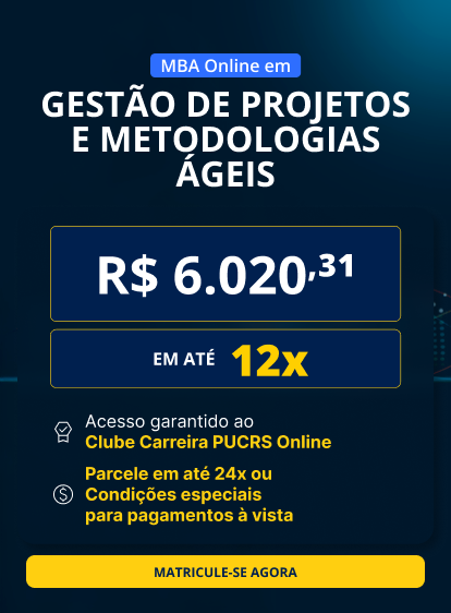 MBA em Gestão de Projetos e Metodologias Ágeis