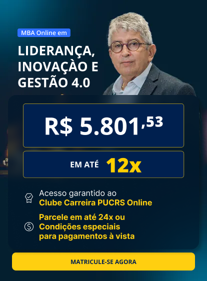 MBA em Liderança, Inovação e Gestão 4.0
