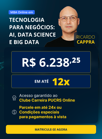 MBA em Tecnologia para Negócios: AI, Data Science e Big Data