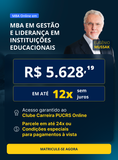 MBA em Gestão e Liderança em Instituições Educacionais