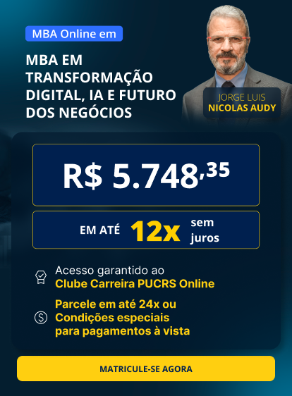 MBA em Transformação Digital, IA e Futuro dos Negócios