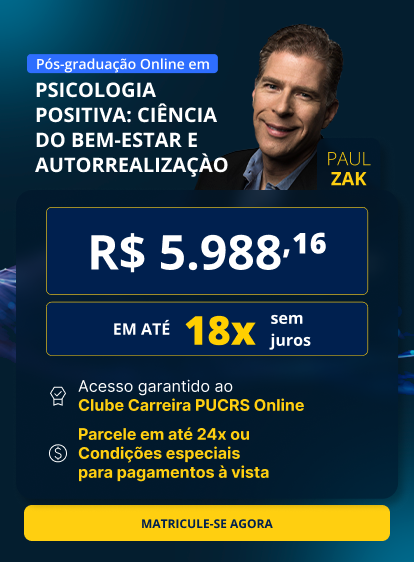Pós-Graduação em Psicologia Positiva: Ciência do Bem-Estar e Autorrealização | Lançamentos