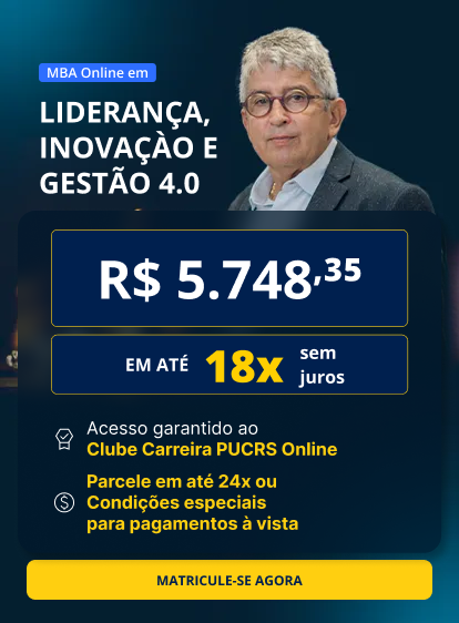 MBA em Liderança, Inovação e Gestão 4.0