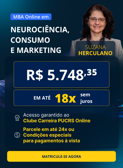 MBA em Neurociência, consumo e marketing