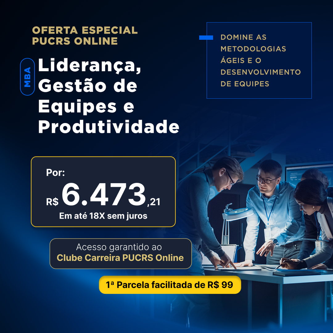 MBA em Liderança, Gestão de Equipes e Produtividade