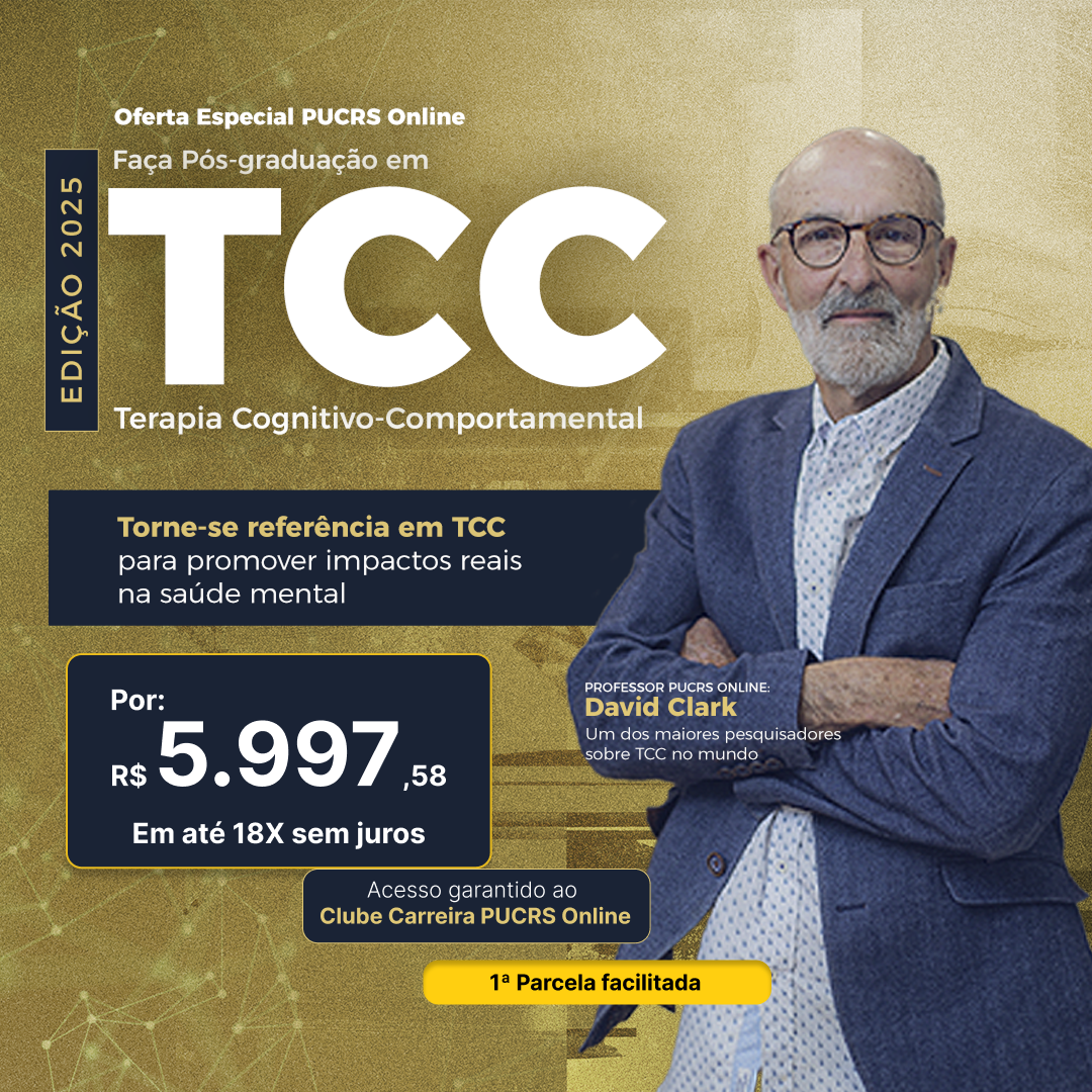 Pós-Graduação em Terapia Cognitivo-Comportamental | Edição 2025