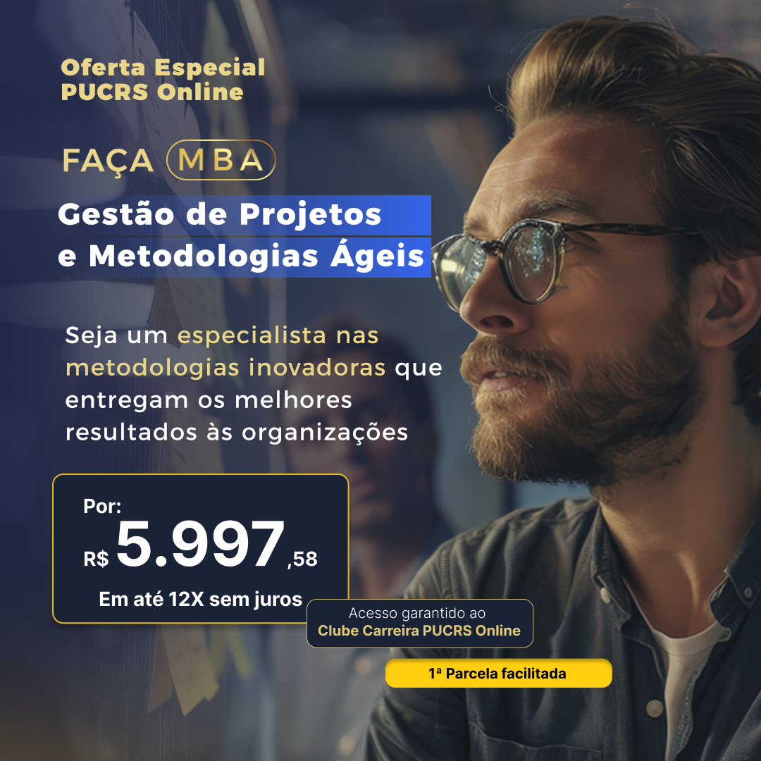 MBA em Gestão de Projetos e Metodologias Ágeis | Edição 2025