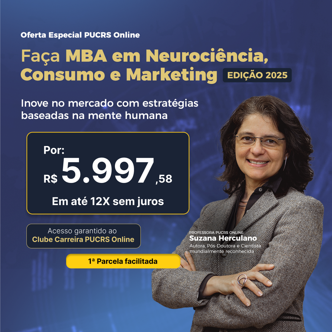 MBA em Neurociência, consumo e marketing | Edição 2025
