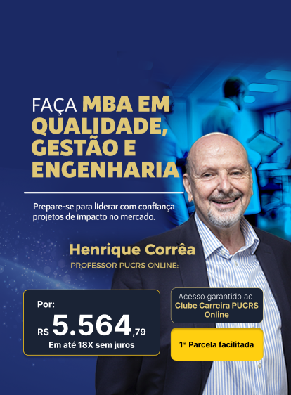 MBA em Qualidade, Gestão e Engenharia de Processos | Edição 2025