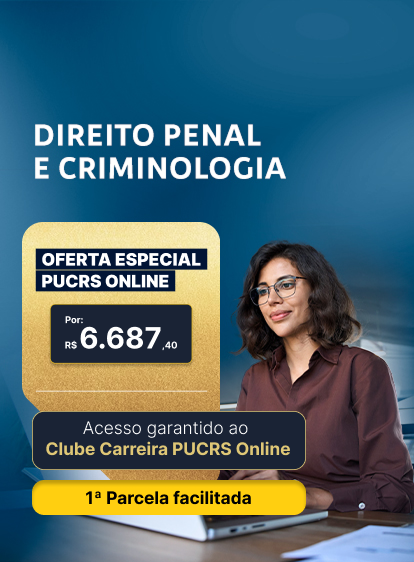 Pós-Graduação em Direito Penal e Criminologia | Lançamentos