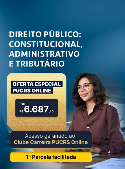 Pós-Graduação em Direito Público: Constitucional, Administrativo e Tributário | Lançamentos