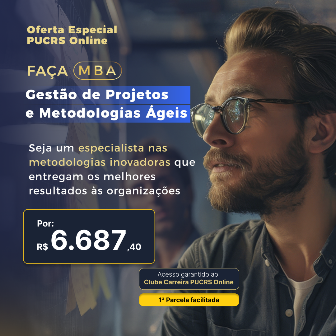 MBA em Gestão de Projetos e Metodologias Ágeis | Edição 2025