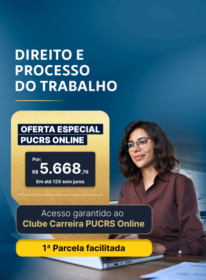 Pós-Graduação em Direito e Processo do Trabalho