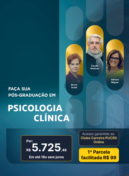 Pós-Graduação em Psicologia clínica | Edição 2025
