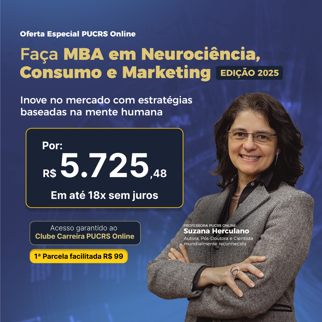 MBA em Neurociência, consumo e marketing | Edição 2025