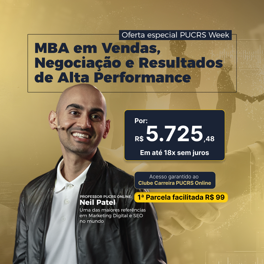 MBA em Vendas, Negociação e Resultados de Alta Performance | Lançamentos