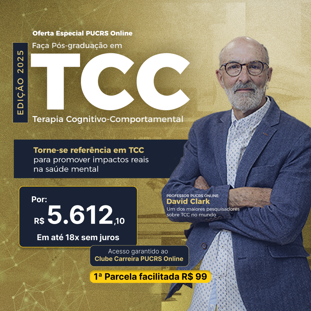 Pós-Graduação em Terapia Cognitivo-Comportamental | Edição 2025