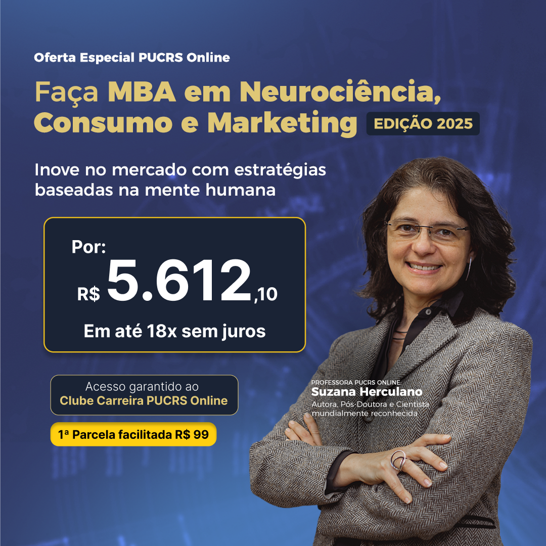MBA em Neurociência, consumo e marketing | Edição 2025