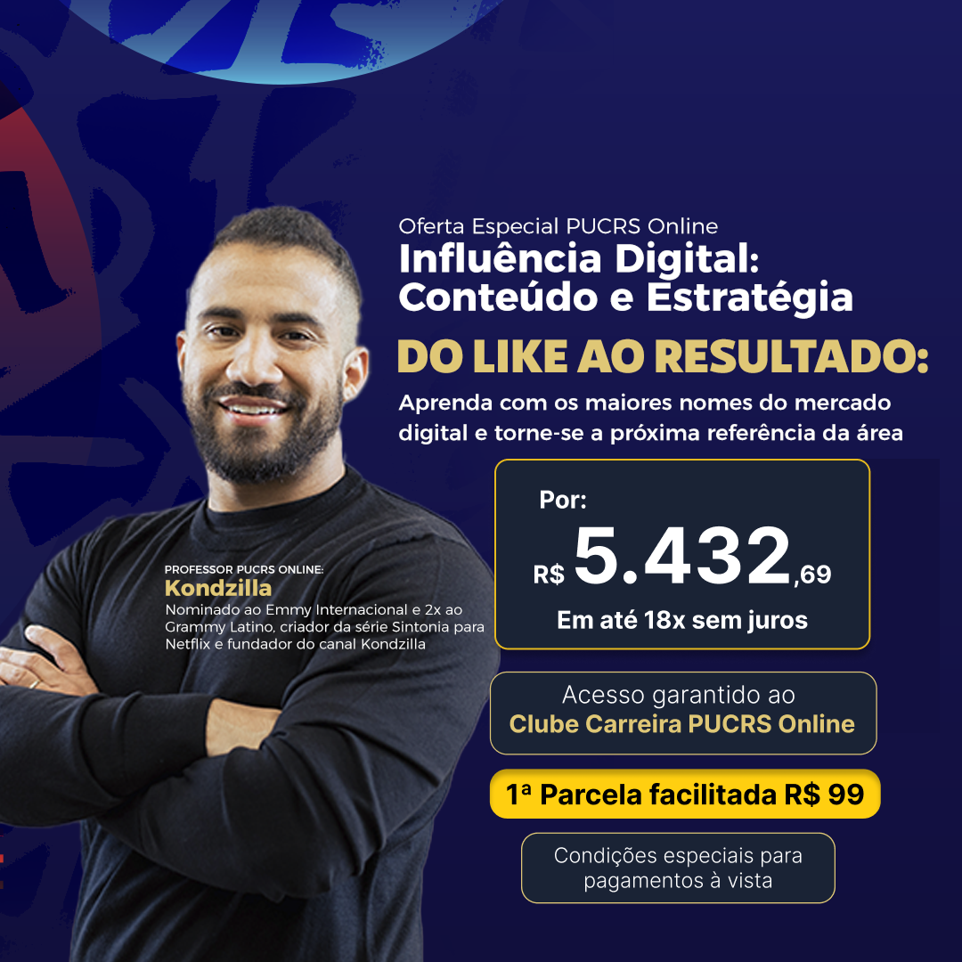 Pós-Graduação em Influência Digital: Conteúdo e Estratégia