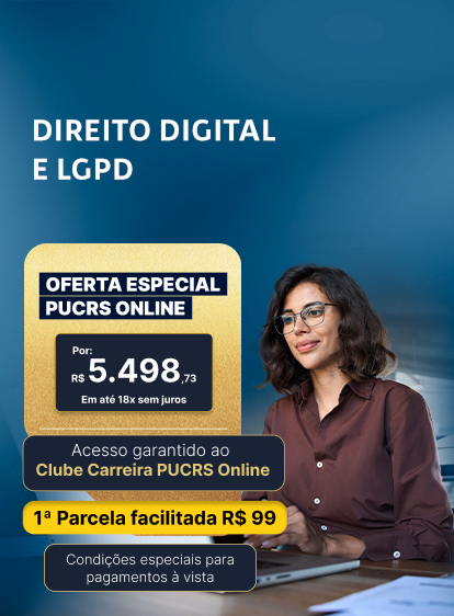 Pós-Graduação em Direito Digital e LGPD