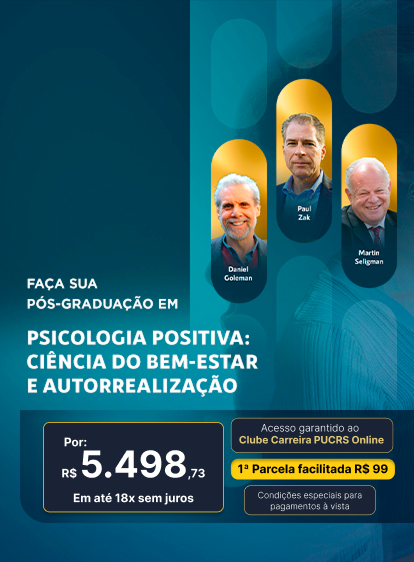 Pós-Graduação em Psicologia Positiva: Ciência do Bem-Estar e Autorrealização | Lançamentos