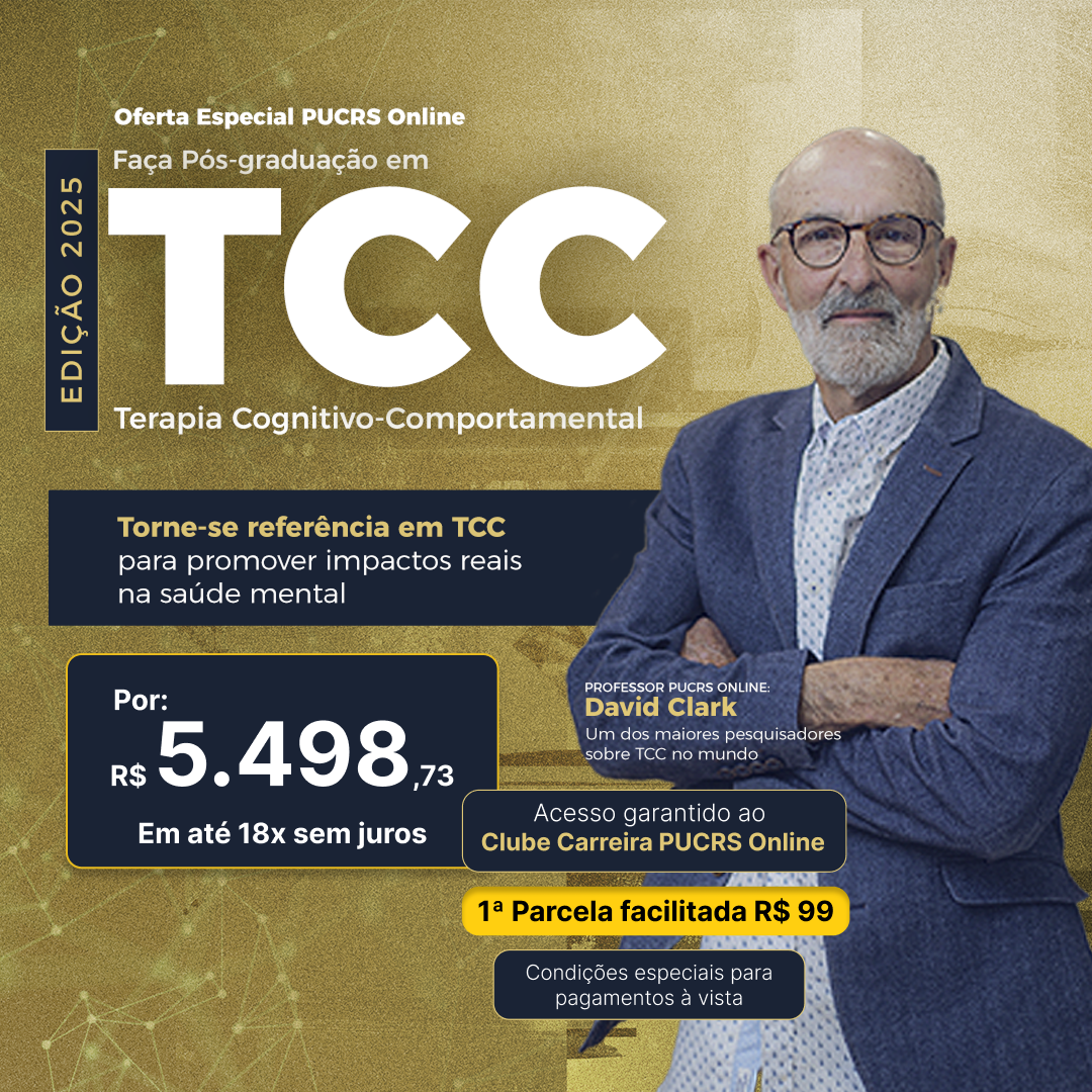 Pós-Graduação em Terapia Cognitivo-Comportamental | Edição 2025