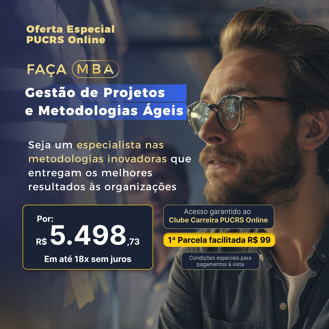 MBA em Gestão de Projetos e Metodologias Ágeis | Edição 2025