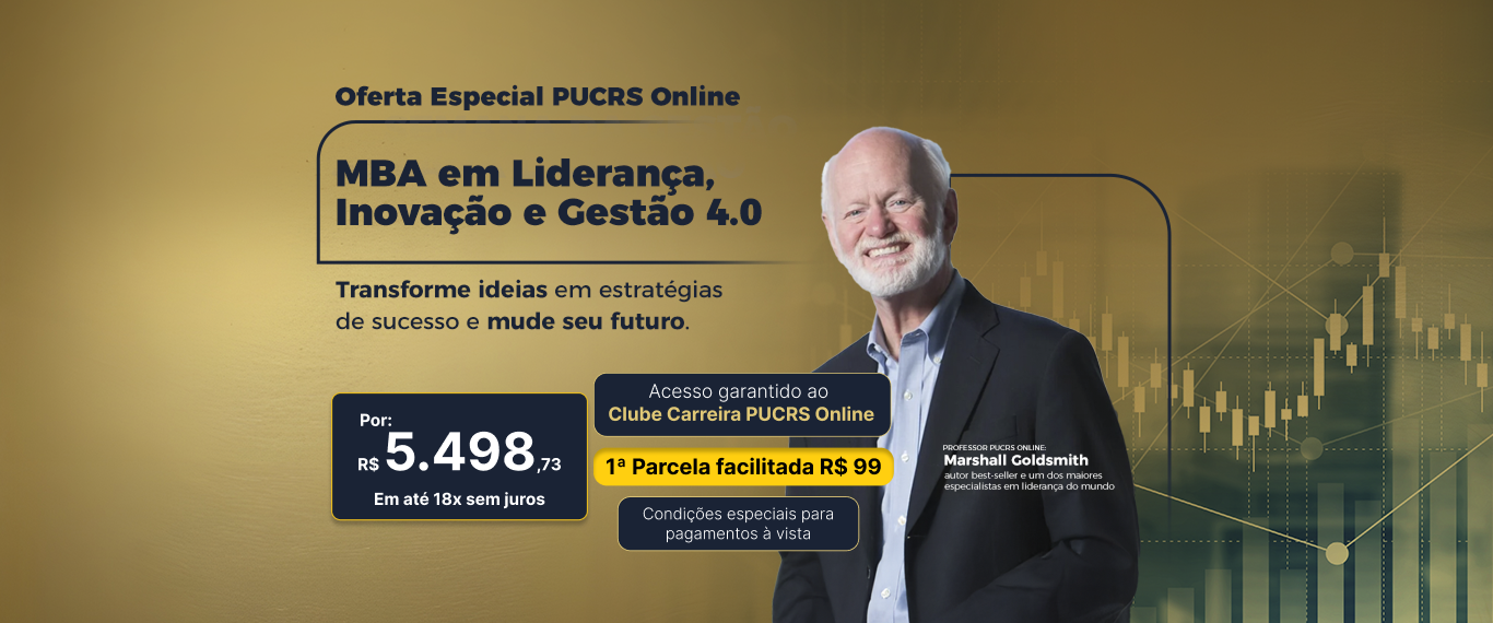MBA em Liderança, Inovação e Gestão 4.0 | Edição 2025