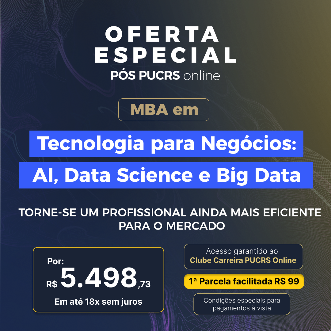 MBA em Tecnologia para Negócios: AI, Data Science e Big Data