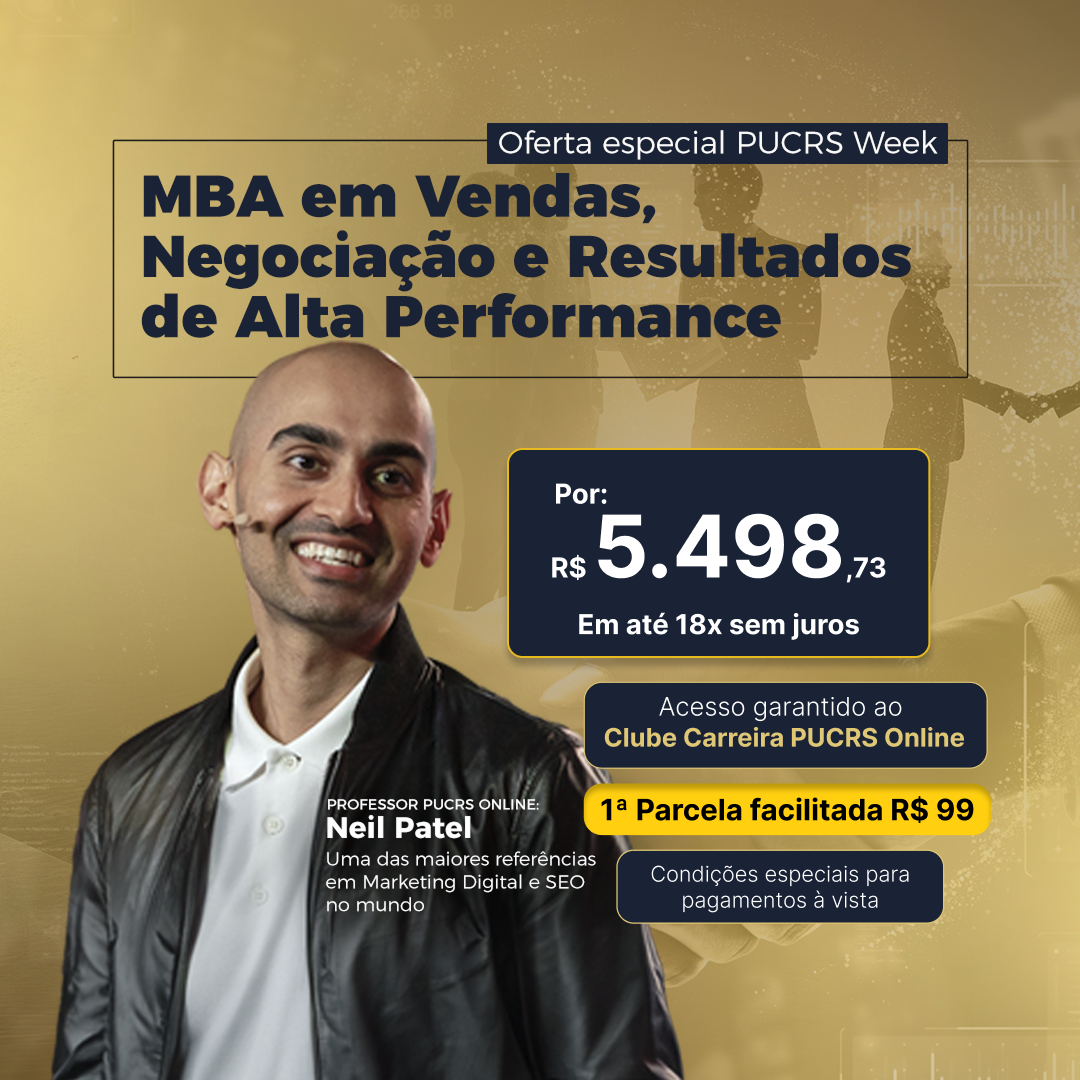 MBA em Vendas, Negociação e Resultados de Alta Performance | Lançamentos