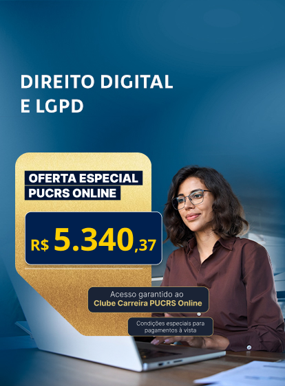Pós-Graduação em Direito Digital e LGPD