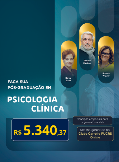 Pós-Graduação em Psicologia clínica | Edição 2025