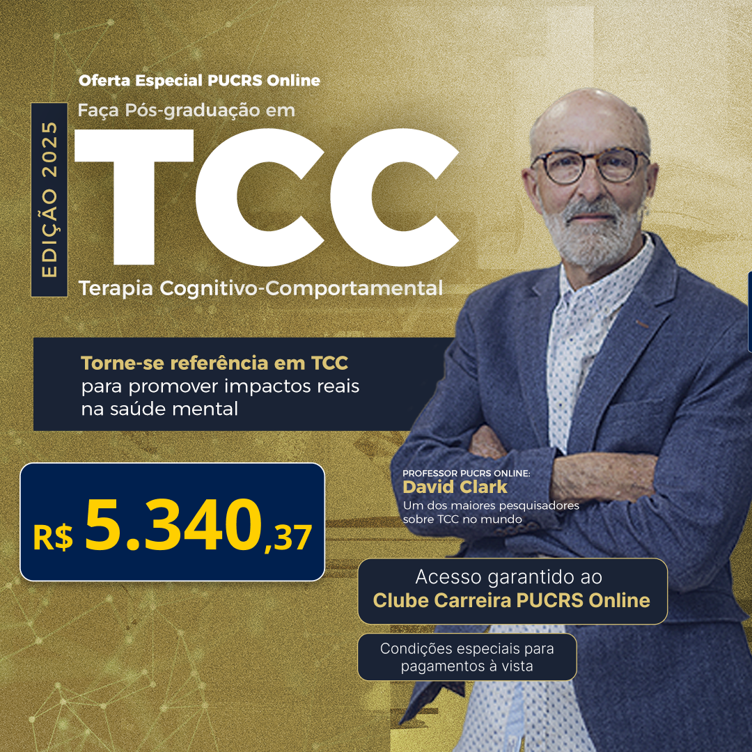 Pós-Graduação em Terapia Cognitivo-Comportamental | Edição 2025