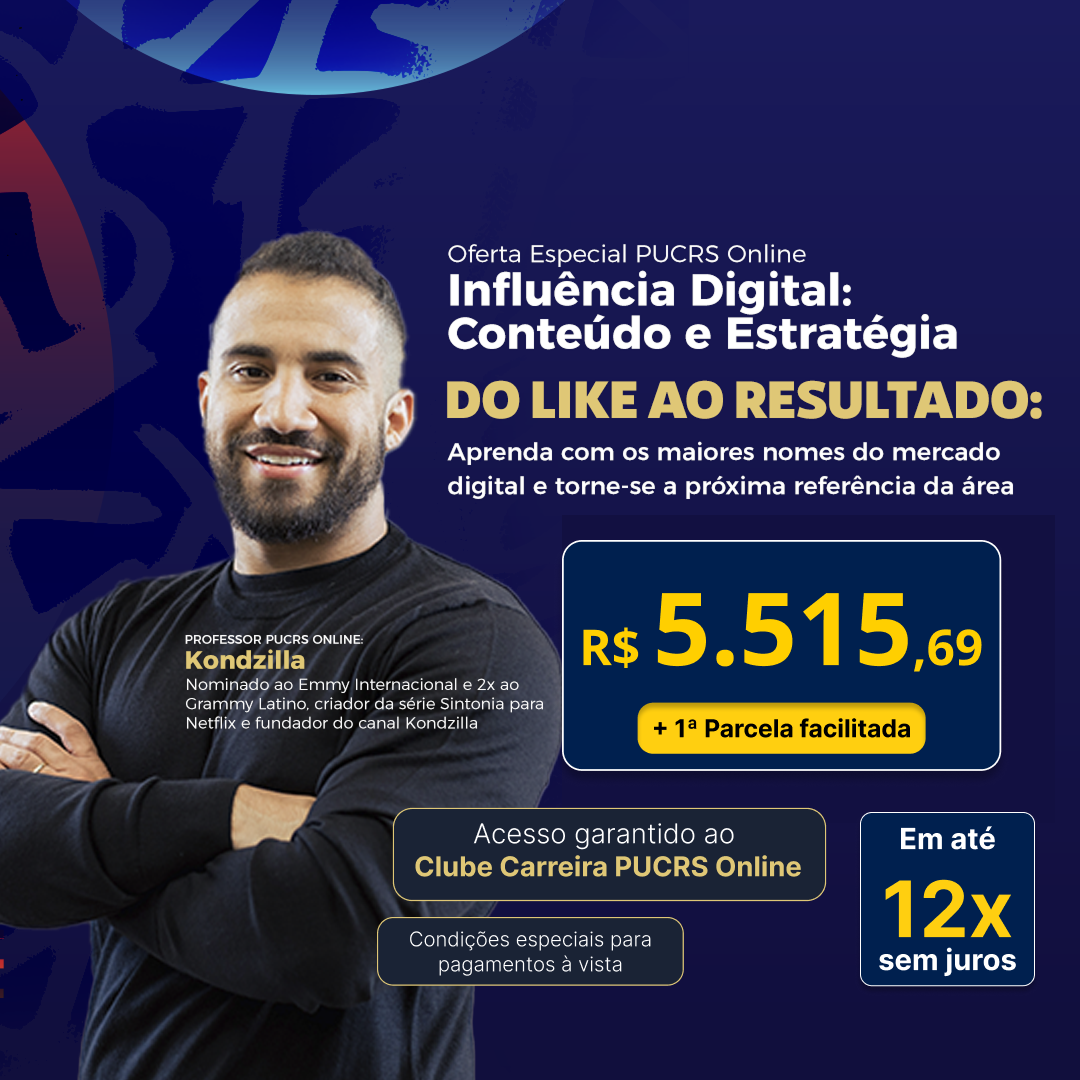 Pós-Graduação em Influência Digital: Conteúdo e Estratégia