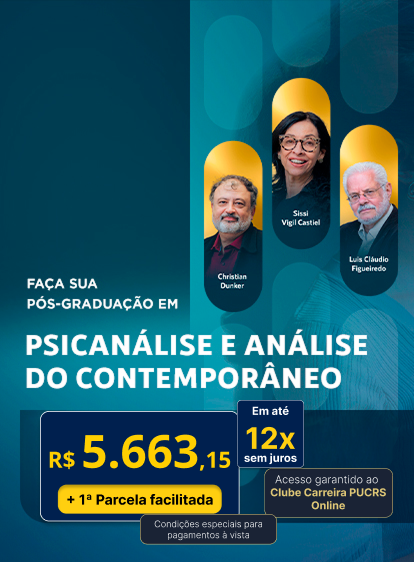 Pós-Graduação em Psicanálise e análise do contemporâneo | Edição 2025