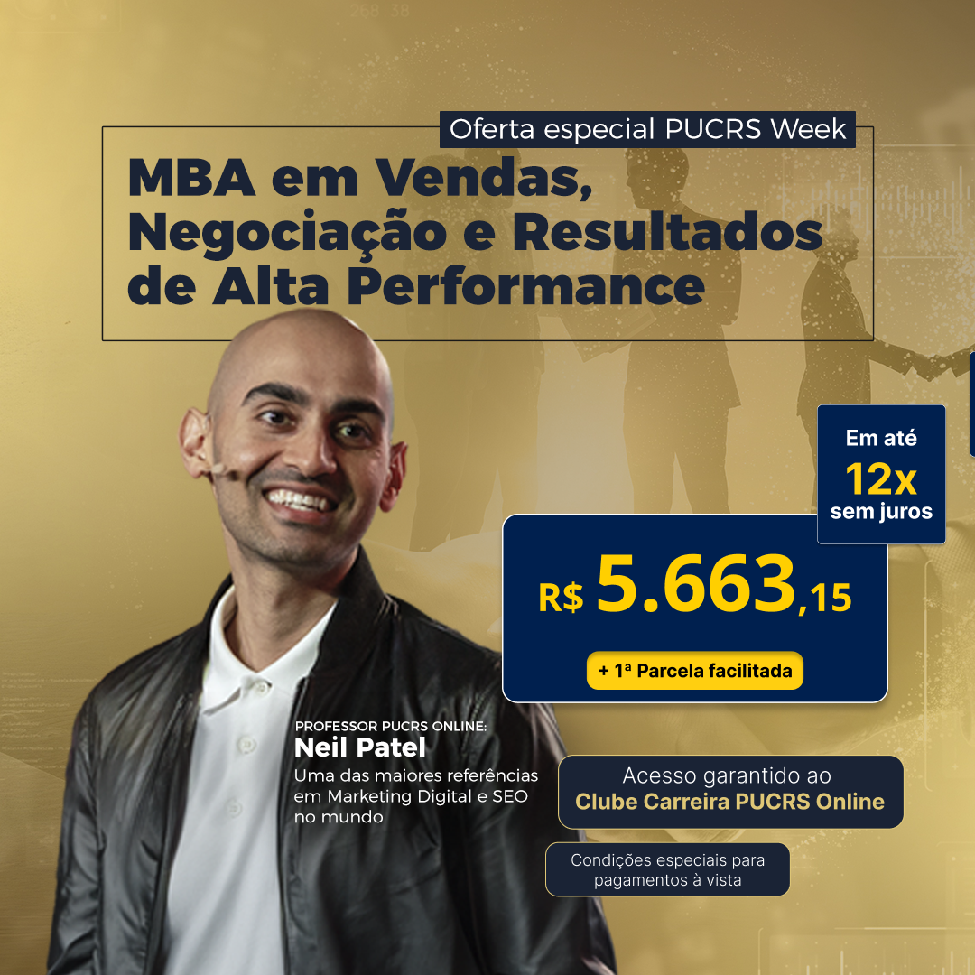 MBA em Vendas, Negociação e Resultados de Alta Performance | Lançamentos
