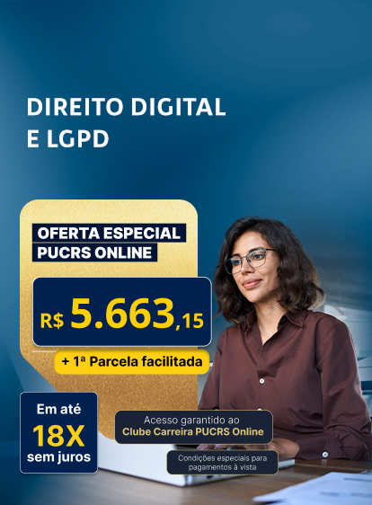 Pós-Graduação em Direito Digital e LGPD