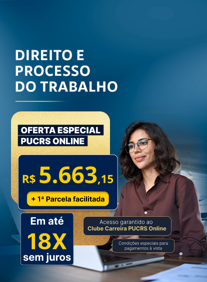 Pós-Graduação em Direito e Processo do Trabalho