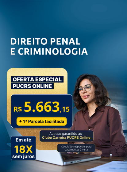 Pós-Graduação em Direito Penal e Criminologia | Lançamentos