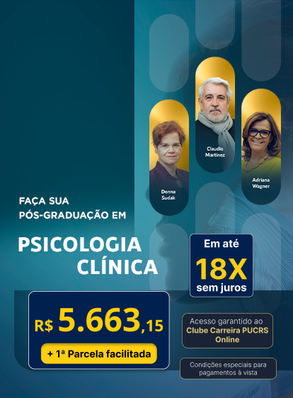 Pós-Graduação em Psicologia clínica | Edição 2025