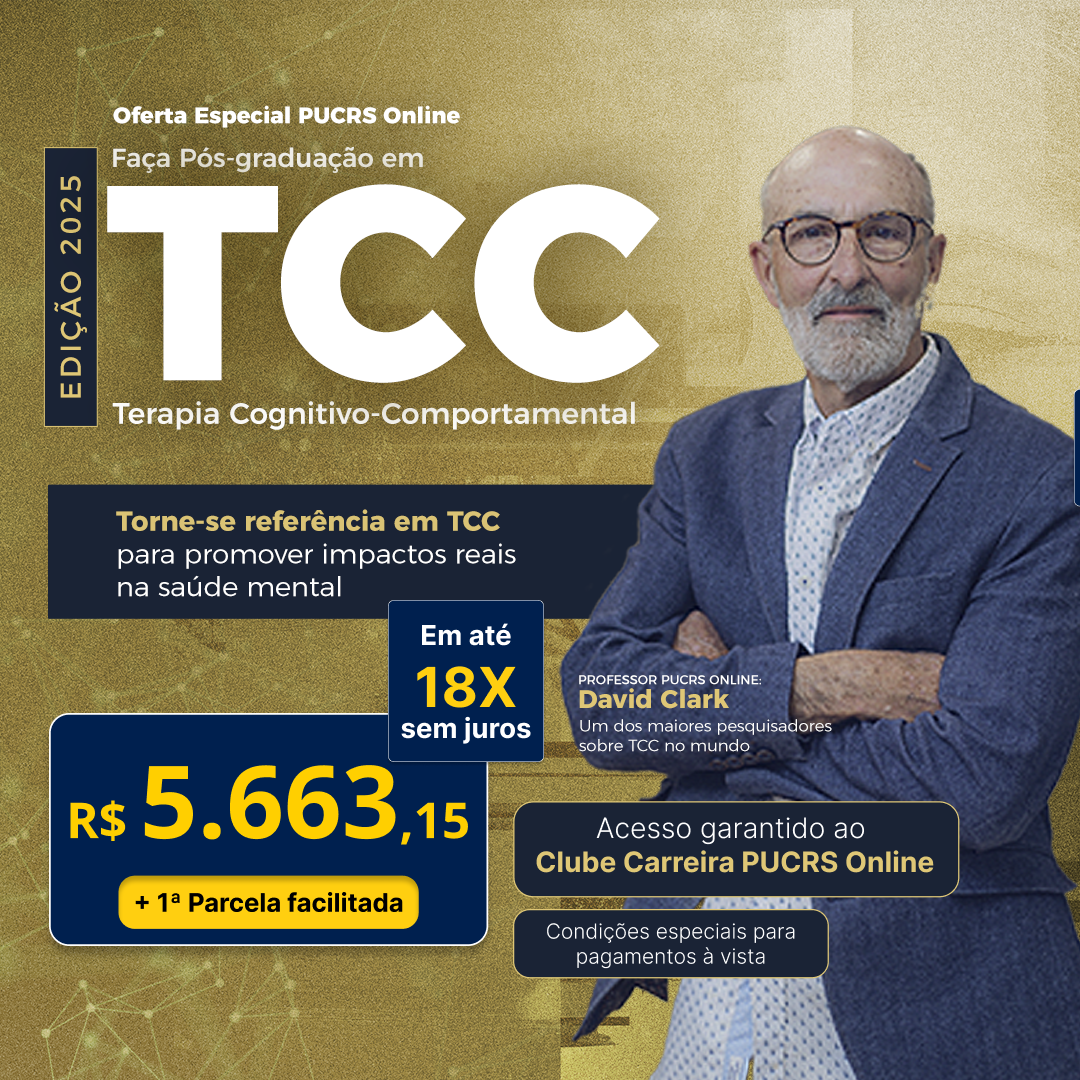 Pós-Graduação em Terapia Cognitivo-Comportamental | Edição 2025