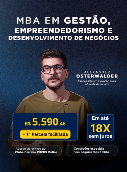 MBA em Gestão, Empreendedorismo e Desenvolvimento de Negócios | Edição 2025