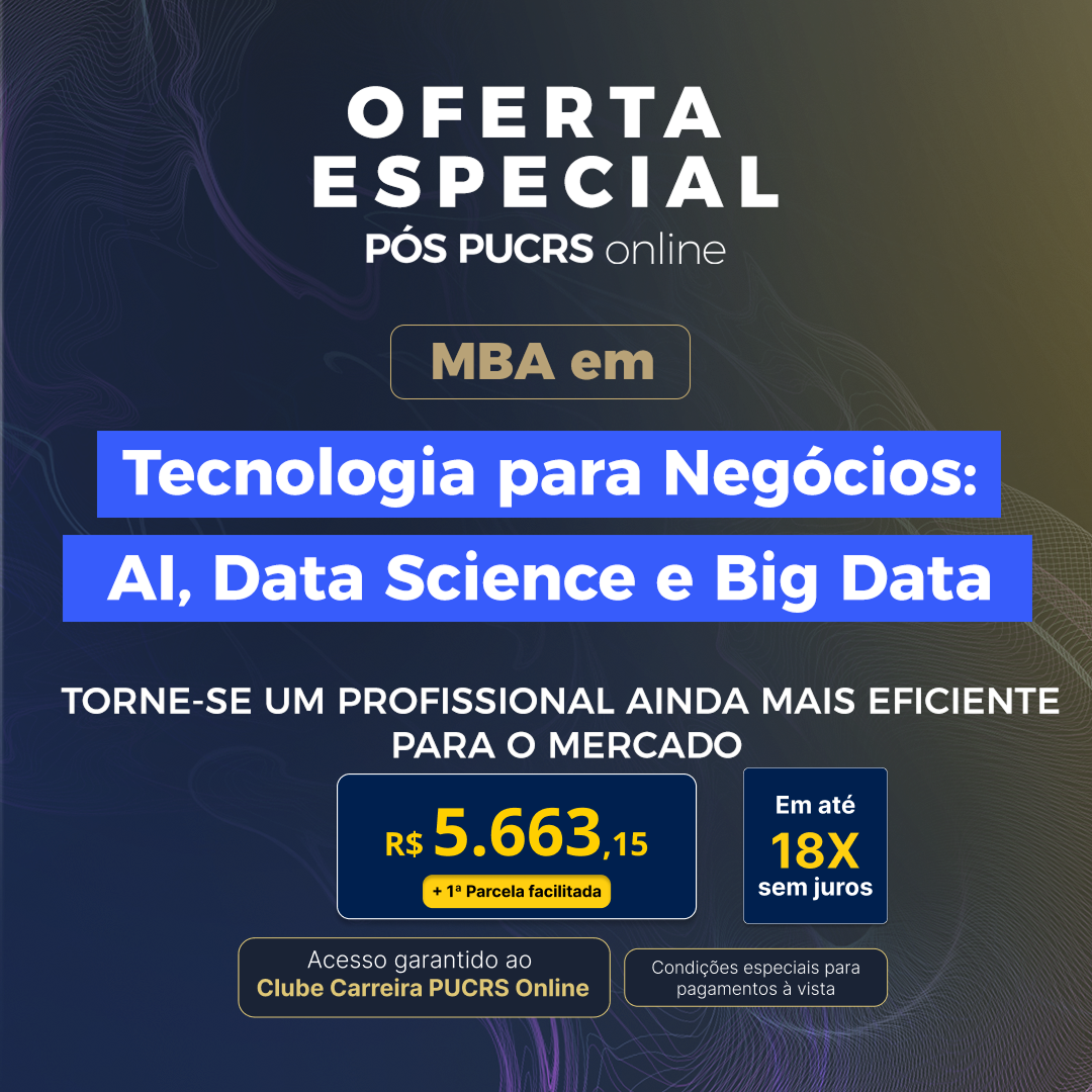 MBA em Tecnologia para Negócios: AI, Data Science e Big Data