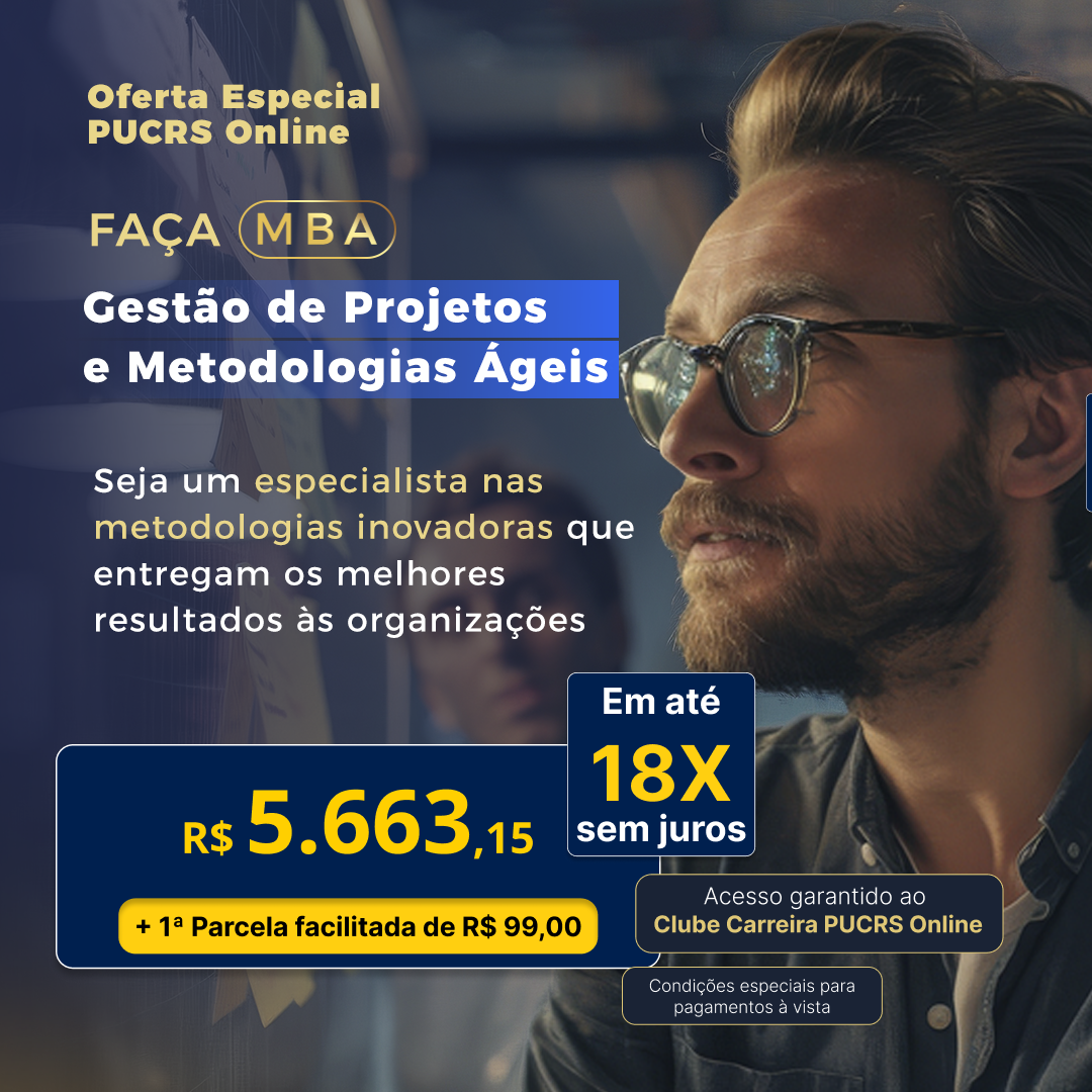 MBA em Gestão de Projetos e Metodologias Ágeis | Edição 2025