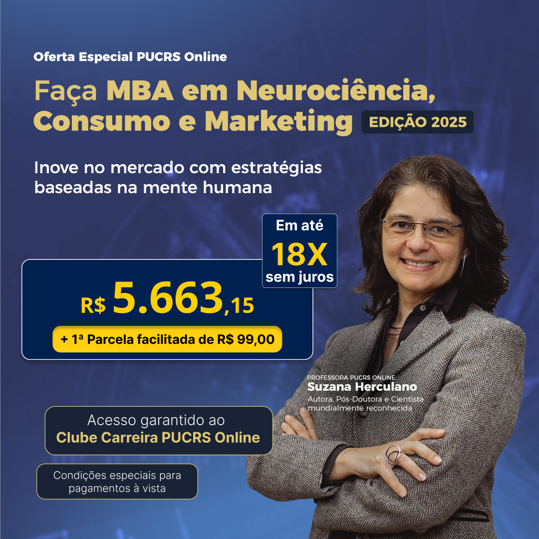 MBA em Neurociência, consumo e marketing | Edição 2025