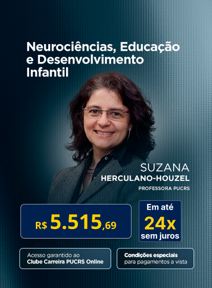 Pós-Graduação em Neurociências, Educação e Desenvolvimento Infantil | Lançamentos
