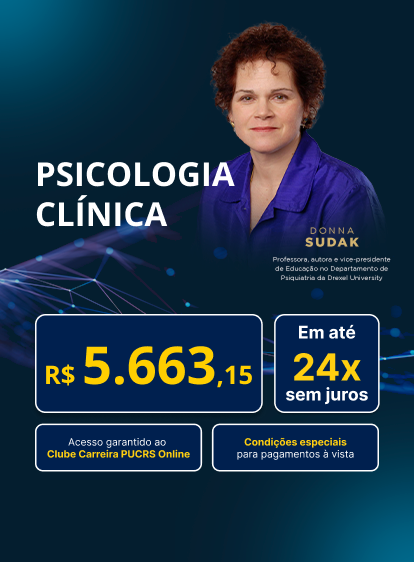Pós-Graduação em Psicologia clínica | Edição 2025