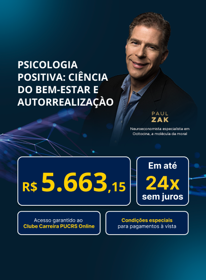 Pós-Graduação em Psicologia Positiva: Ciência do Bem-Estar e Autorrealização | Lançamentos