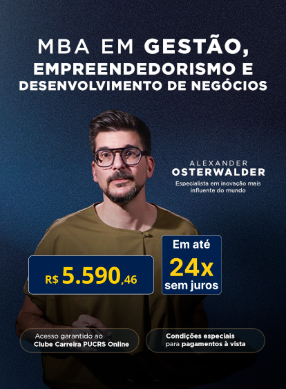 MBA em Gestão, Empreendedorismo e Desenvolvimento de Negócios