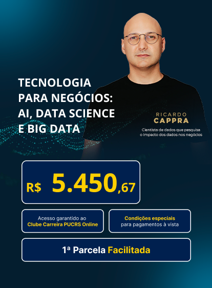 MBA em Tecnologia para Negócios: AI, Data Science e Big Data